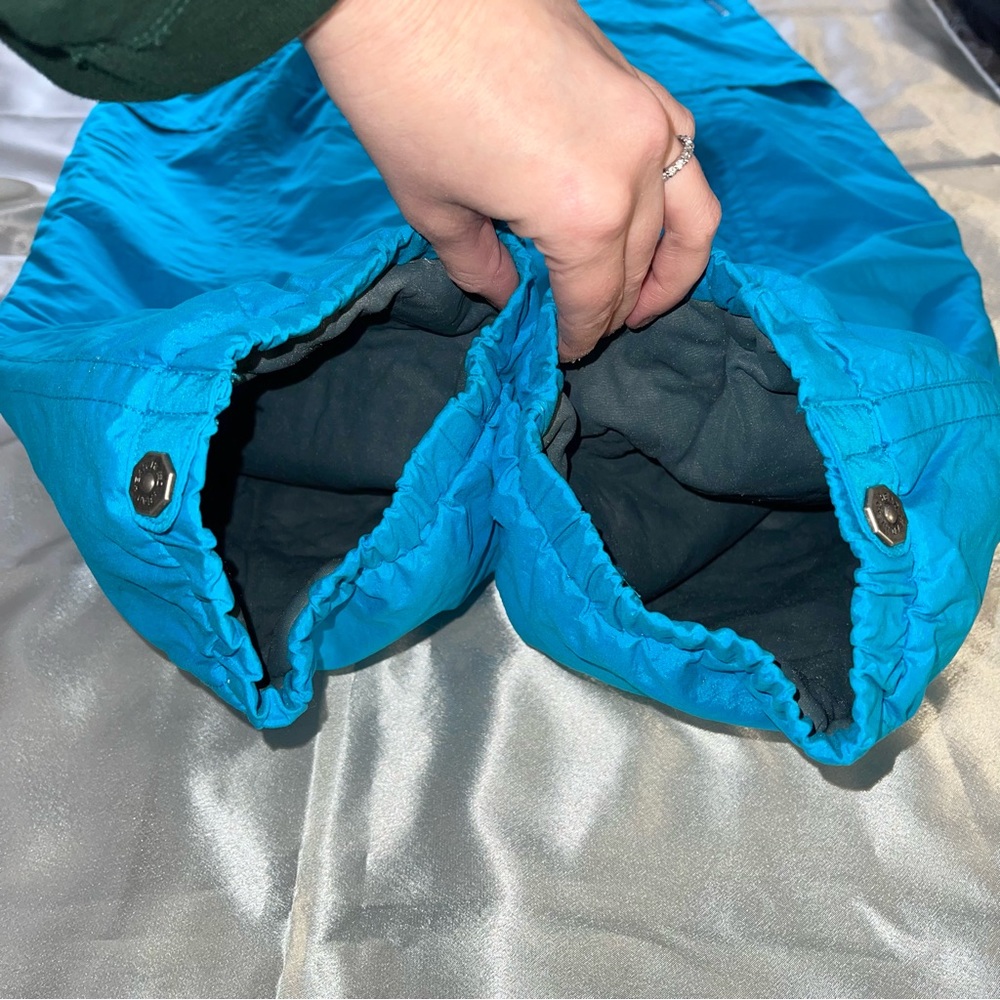 Vintage Tyrolia by Head Celtech hot blue winter ski snowboard pants, 36 waist - Picture 13 of 16